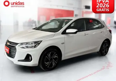 Chevrolet onix 2024 1.0 flex lt manual