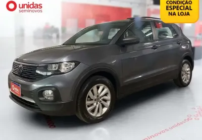 Volkswagen t-cross 2024 1.0 200 tsi total flex automático