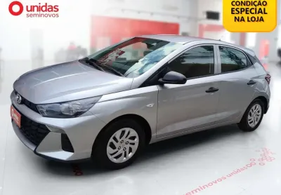 Hyundai hb20 2024 1.0 12v flex sense manual