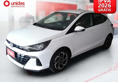 Hyundai hb20 2024 1.0 tgdi flex comfort plus automático