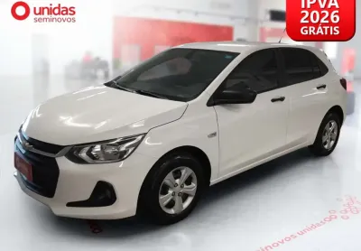 Chevrolet onix 2025 1.0 flex manual