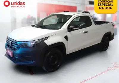 Fiat strada 2024 1.3 firefly flex endurance cs plus manual