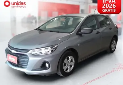 Chevrolet onix 2024 1.0 flex manual