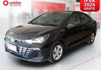 Hyundai hb20s 2025 1.0 12v flex comfort plus manual