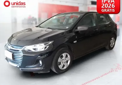 Chevrolet onix 2024 1.0 flex manual