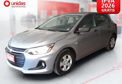 Chevrolet onix 2025 1.0 flex manual