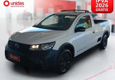 Volkswagen saveiro 2025 1.6 msi robust cs 16v flex 2p manual