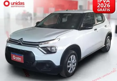 Citroen c3 2024 1.0 16v flex live pack manual