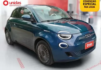 Fiat 500e 2022 elétrico