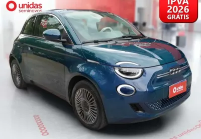 Fiat 500e 2022 elétrico