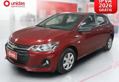 Chevrolet onix 2025 1.0 flex manual