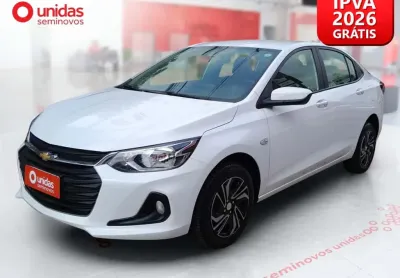 Chevrolet onix 2024 1.0 turbo flex lt manual