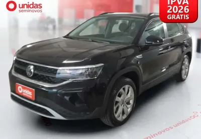 Volkswagen taos 2023 1.4 250 tsi total flex comfortline automático