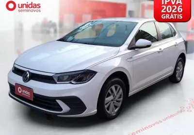 Volkswagen polo 2023 1.0 170 tsi comfortline automático