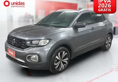 Volkswagen t-cross 2024 1.4 250 tsi total flex highline automático