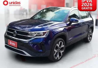 Volkswagen taos 2024 1.4 250 tsi total flex highline automático