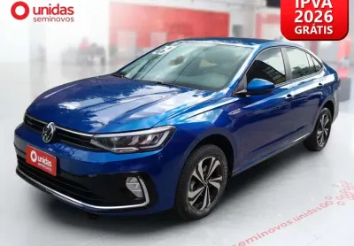 Volkswagen virtus 2025 1.0 12v 200 tsi comfortline flex automático