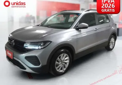 Volkswagen t-cross 2025 1.0 200 tsi total flex automático
