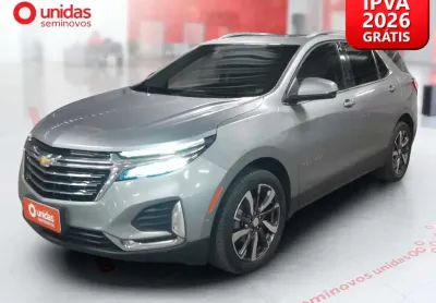 Chevrolet equinox 2024 1.5 16v turbo gasolina premier awd automático