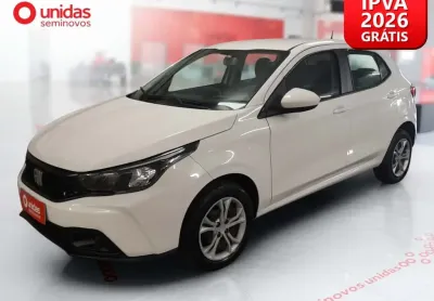 Fiat argo 2024 1.3 firefly flex drive cvt