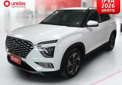 Hyundai creta 2024 1.0 tgdi flex limited safety automático
