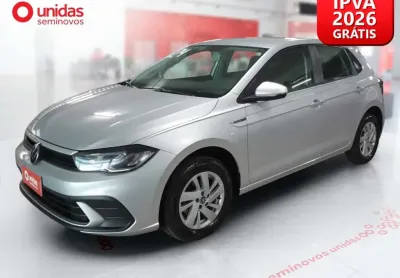Volkswagen polo 2024 1.0 170 tsi comfortline automático