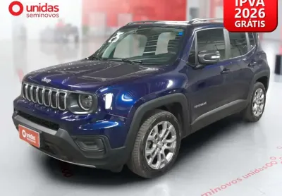 Jeep renegade 2025 1.3 t270 turbo flex longitude at6