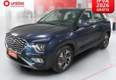 Hyundai creta 2024 1.0 tgdi flex limited safety automático