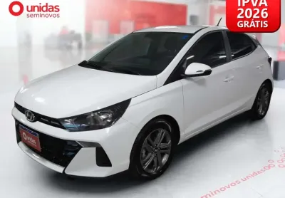 Hyundai hb20 2025 1.0 tgdi flex comfort plus automático