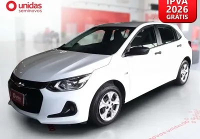 Chevrolet Onix 2024 1.0 flex manual