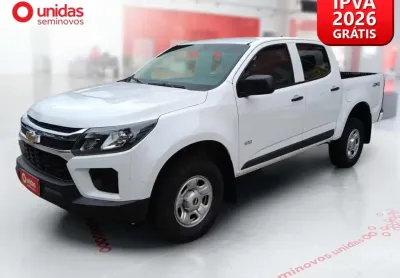 Chevrolet s10 2022 2.8 16v turbo diesel ls cd 4x4 manual