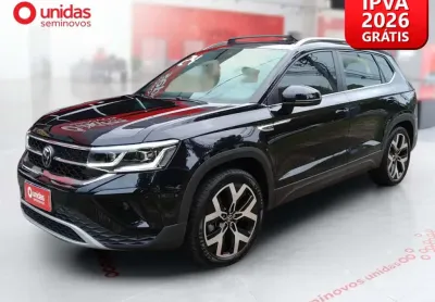 Volkswagen taos 2024 1.4 250 tsi total flex highline automático
