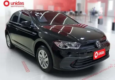 Volkswagen Polo 2024 1.0 170 tsi comfortline automático