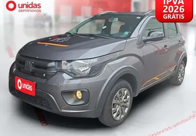 Fiat Mobi 2024 1.0 evo flex trekking manual