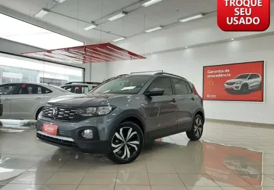 Volkswagen T-cross 2023 1.0 200 tsi total flex comfortline automático