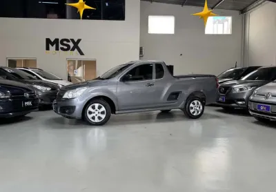 Chevrolet montana flex manual