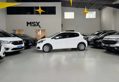 Peugeot 208 flex automático