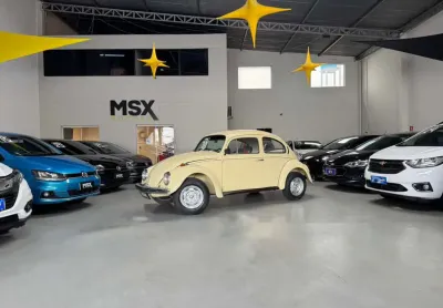 Volkswagen fusca gasolina manual