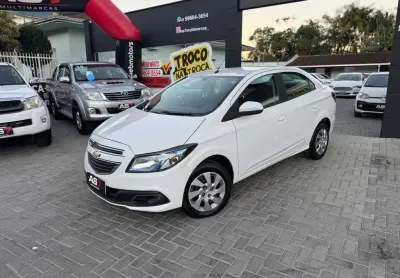Chevrolet prisma sed. lt 1.4 8v flexpower 4p  - branca - 2016/2016
