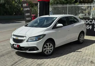 Chevrolet prisma sed. lt 1.4 8v flexpower 4p  - branca - 2016/2016