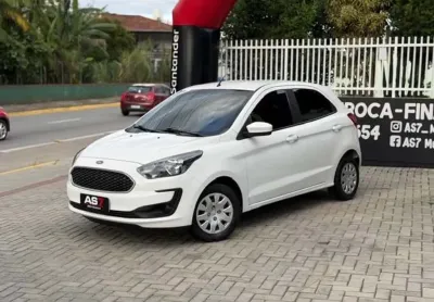Ford KA 1.5 SE Plus 12V Flex 5p Mec.  - Branca - 2020/2020