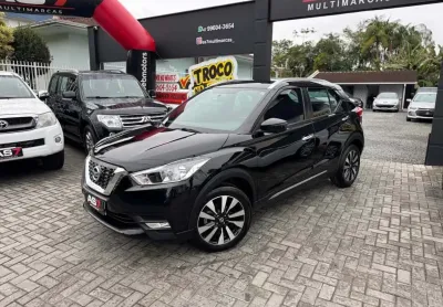 Nissan kicks sl 1.6 16v flexstar 5p aut.  - preta - 2019/2019