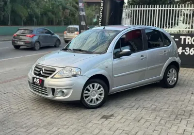Citroën c3 exclus./excl.solaris 1.6 flex 16v mec  - prata - 2009/2010