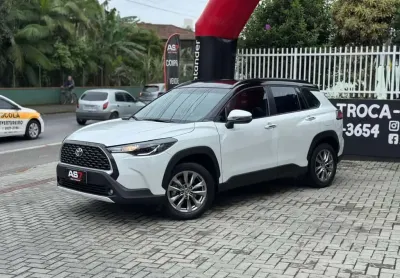 Toyota corolla cross xr 2.0 16v flex aut.  - branca - 2021/2022