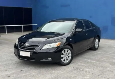 Toyota camry xle 3.5 24v aut.  - preta - 2008/2008