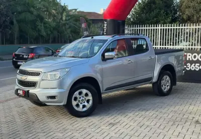 Chevrolet s-10 pick-up chevrolet /s10 ltz fd2 - prata - 2012/2013