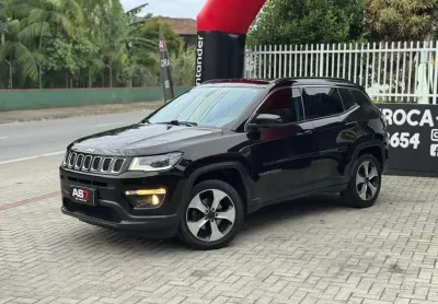 Jeep compass longitude 2.0 4x2 flex 16v aut.  - preta - 2018/2018