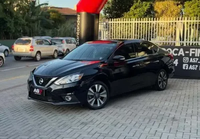Nissan sentra sv 2.0 flexstart 16v aut. - preta - 2018/2019