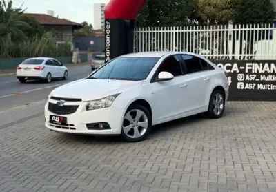 Chevrolet cruze lt 1.8 16v flex 4x2 aut.  - branca - 2013/2014