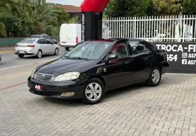 Toyota Corolla SE-G 1.8/1.8 Flex 16V Aut.  - Preta - 2007/2008